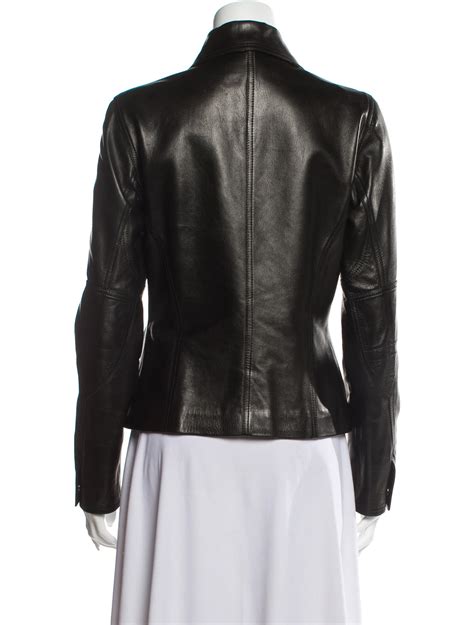 buy gucci leather jacket|gucci leather jacket vintage.